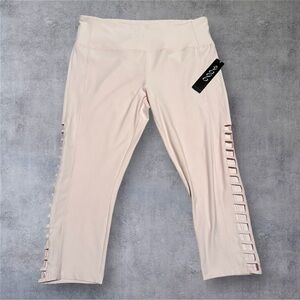 VOGO Athletica Stylish Leggings with Side Cutouts - NWT